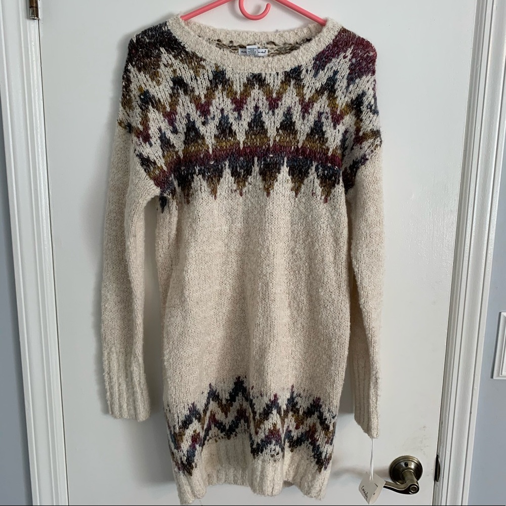 Long Sleeve Sweater Dress
